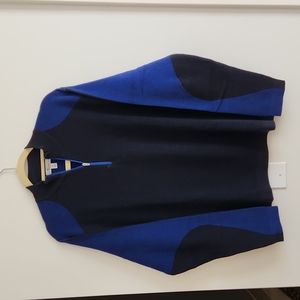 Peter Millar Quarterzip Navy Sweater